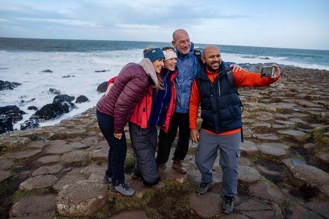 Giants Causeway & Castles Tour from Belfast: Guided tour - The Dark Hedges is atmospheric, but not for everyone