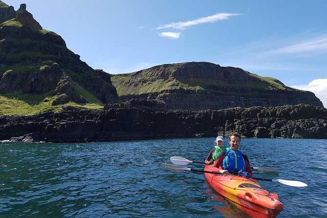 Giants Causeway Coast Sea Kayaking - Why see the Giant’s Causeway from a kayak?