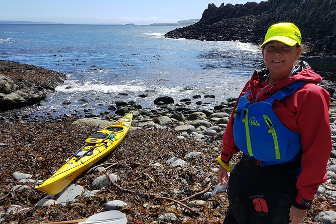 Giants Causeway Coast Sea Kayaking - The four-hour paddle and what you may see