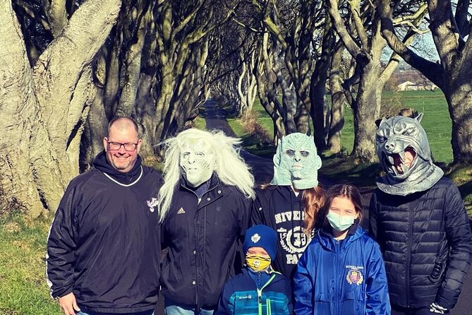 Giants Causeway & Game of Thrones Tour from Belfast - What the eight-hour schedule means for you