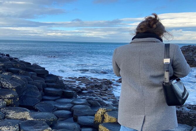 Giants Causeway, Rope Bridge, Carrickfergus Castle and Dark Hedges Tour - Giant’s Causeway earns the longest stop