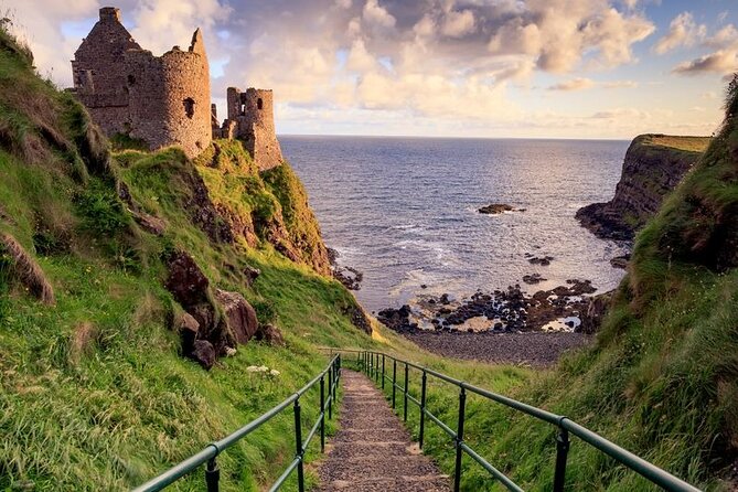 Giants Causeway Tour from Belfast + FREE Belfast Mural Tour - Ballintoy Harbour and the Iron Islands