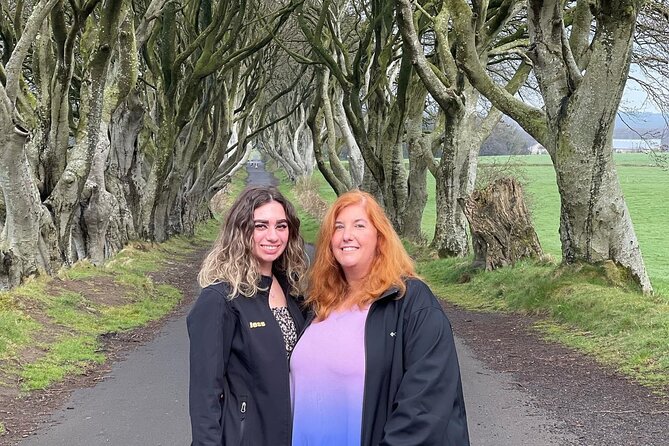 Giants Causeway Tour from Belfast + FREE Belfast Mural Tour - Dunluce Castle: a dramatic ruin above the sea