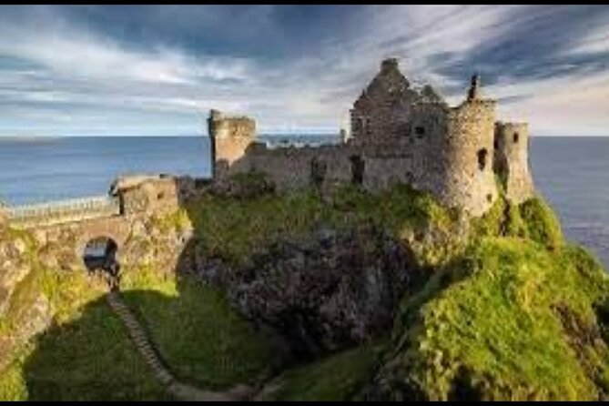 Giants Causeway Tour From Belfast including Game of thrones sites - Dunluce Castle: a dramatic ruin above the sea