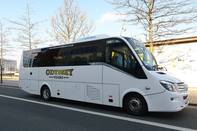 Guided Day Tour of Giant's Causeway from Belfast by Comfortable Coach - Bushmills Distillery and a short taste of whiskey