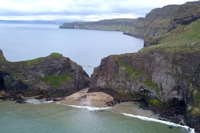 Guided Day Tour of Giant's Causeway from Belfast by Comfortable Coach - Carnlough and the Antrim Coast Road