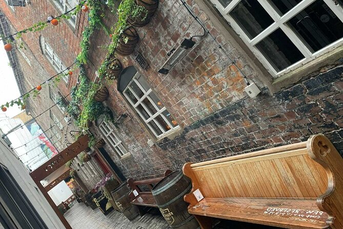 Haunted Belfast Exploration Game and Tour - Joys Entry, Cornmarket, and the final city walk