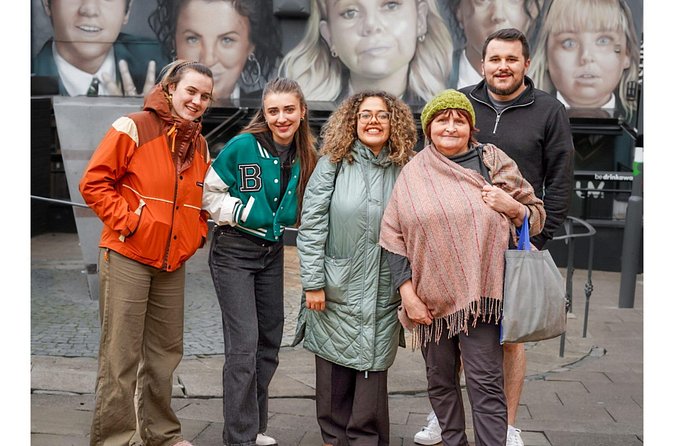 Herstory Derry Tour - Bishop Street and the present-day side of the story