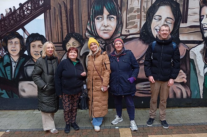Herstory Derry Tour - St Augustine’s Church, Frances Alexander, and the Bogside murals