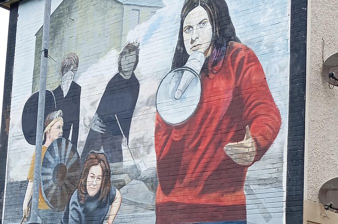 Herstory Derry Tour - Pump Street’s convent, Women’s Aid, and former brothel
