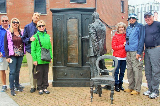 Highlights of Belfast sightseeing 4 hours private tour - Titanic shipyard: a quick look at Belfast’s industrial past
