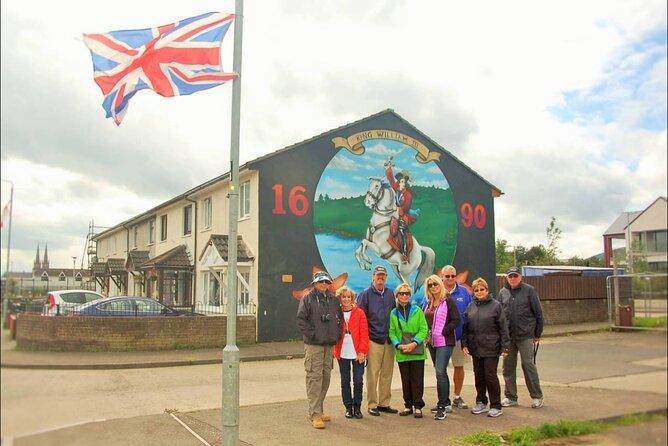 History of Belfast conflict and terror 1 hour black taxi tour - Clonard Monastery and quiet work for peace