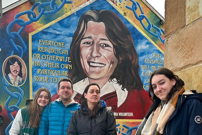 History of Belfast conflict and terror 1 hour black taxi tour - The Peace Wall and its messages