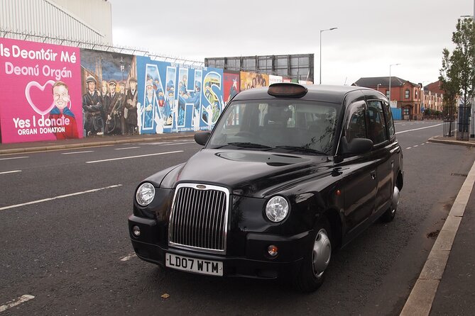 Iconic Belfast Black Cab Tour - Why a black cab is the right way to see Belfast’s murals