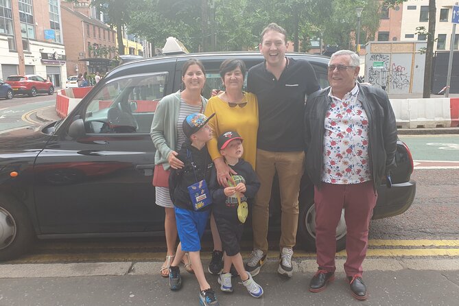 Iconic Belfast Black Cab Tour - The Peace Wall: a powerful ten-minute pause