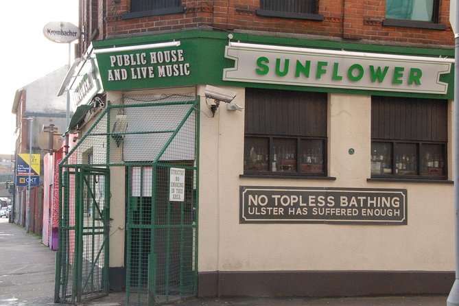 If Buildings Could Talk Tour - Belfast, the Troubles, and repaired buildings