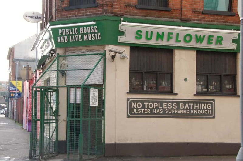 If Buildings Could Talk Tour Belfast - The bank robbery story and Belfast’s money trail