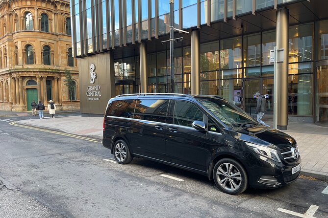 Luxury Belfast to Dublin Transfer - A private Belfast to Dublin ride, not a sightseeing tour