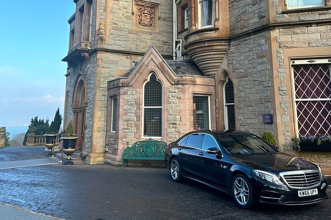 Luxury Belfast to Dublin Transfer - What the Mercedes V Class means for your group
