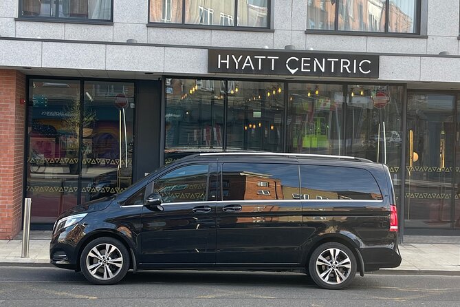 Luxury Belfast to Dublin Transfer - A close look at the service style