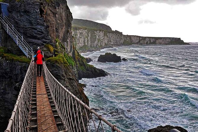 Luxury Causeway Coast Private Tour - Bushmills Distillery and the need to confirm the route