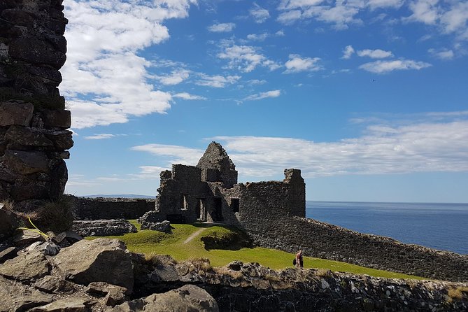 Luxury Giants Causeway Tour in Mercedes + FREE Belfast Mural Tour - Carrick-A-Rede Rope Bridge starts the coastal adventure
