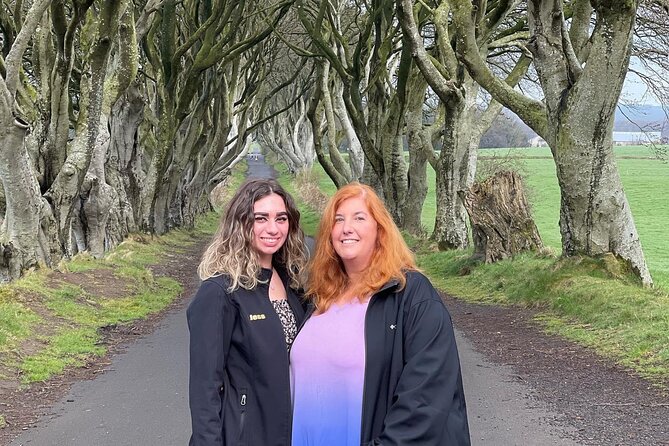 Luxury Giants Causeway Tour in Mercedes + FREE Belfast Mural Tour - The Dark Hedges brings a film-set detour