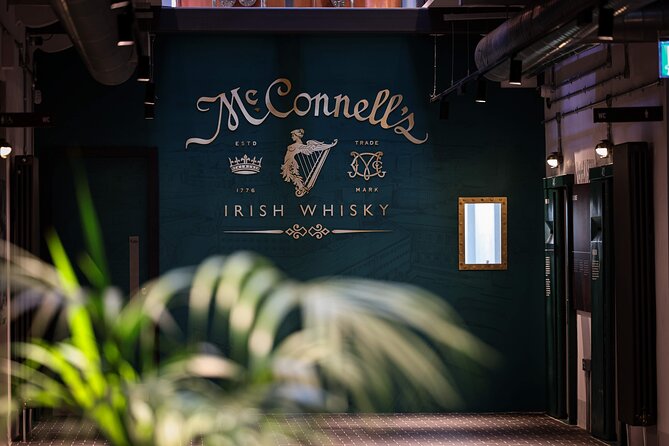 McConnell's Distillery Experience with Tasting - Why the staff make a difference