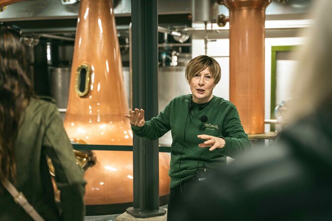 McConnell's Distillery Experience with Tasting - Who will enjoy this Belfast whisky experience?