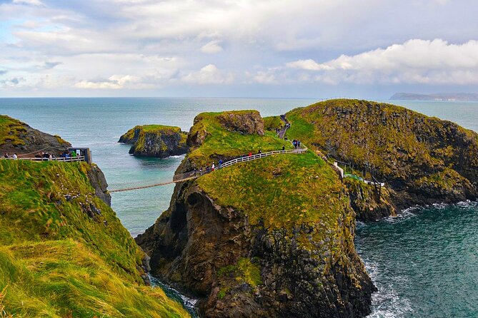 Morning Giant’s Causeway Half Day Tour from Belfast - The coach ride from Belfast to the Causeway Coast