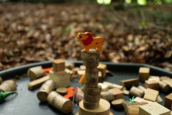 Muddy Tots Go Wild Forest School Ballynahinch County Down - Den building, free play, and the value of unplanned time