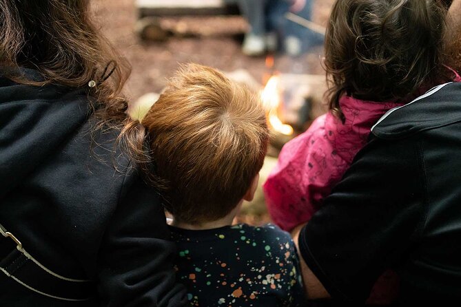 Muddy Tots Go Wild Forest School Ballynahinch County Down - The coffee trailer is a useful finish