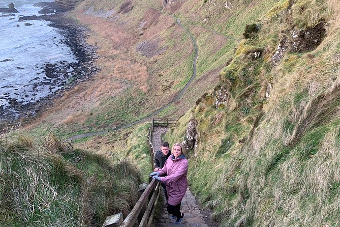 Northern Highlights Full-Day Guided Tour in Northern Ireland - Kinbane Castle, the rope bridge, and Scotland across the water