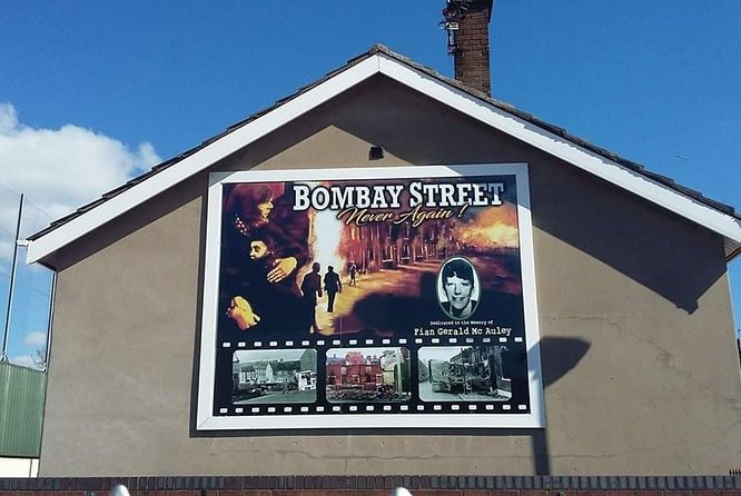 Official World Famous Belfast Black Taxi Tour - Bobby Sands, Sinn Féin, and the Falls Road
