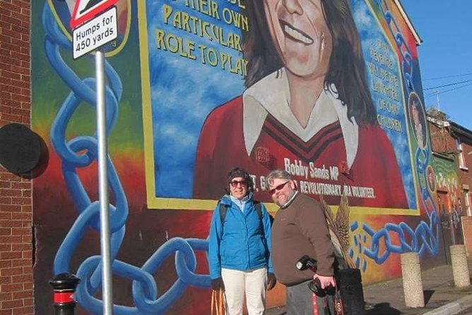 Official World Famous Belfast Taxi Tour ™ - Clonard Monastery and the no-man’s-land story