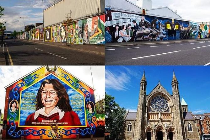 Official World Famous Belfast Taxi Tour ™ - Shankill Road and Loyalist Belfast