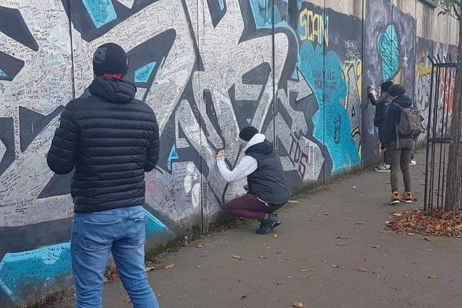 Official World Famous Belfast Taxi Tour ™ - Divis Street, St Peter’s Cathedral, and the IRA heartland