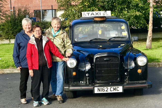 Original Drivers Belfast Taxi/Cab Tour 2 hour private adventure - The old prison and the road to the Maze