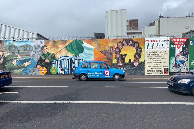 Original Drivers Belfast Taxi/Cab Tour 2 hour private adventure - Clonard Monastery and secret peace talks