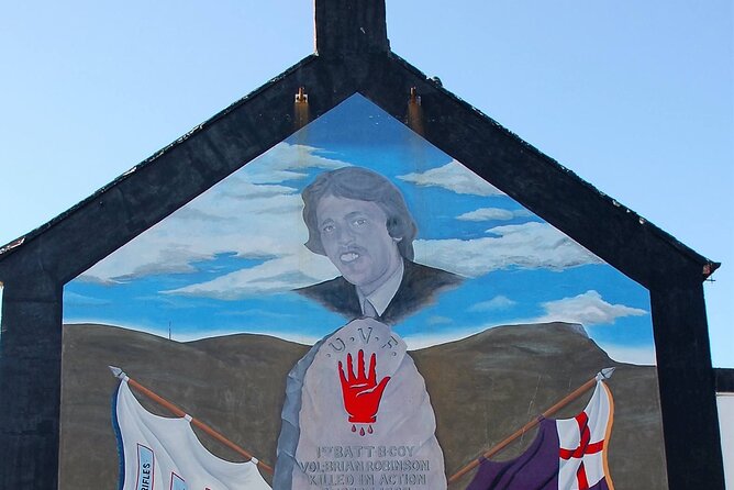 Original Private Belfast Troubles and Peace Cab/Taxi Tour 2 Hours - Bombay Street and the Birth of the Provisional IRA