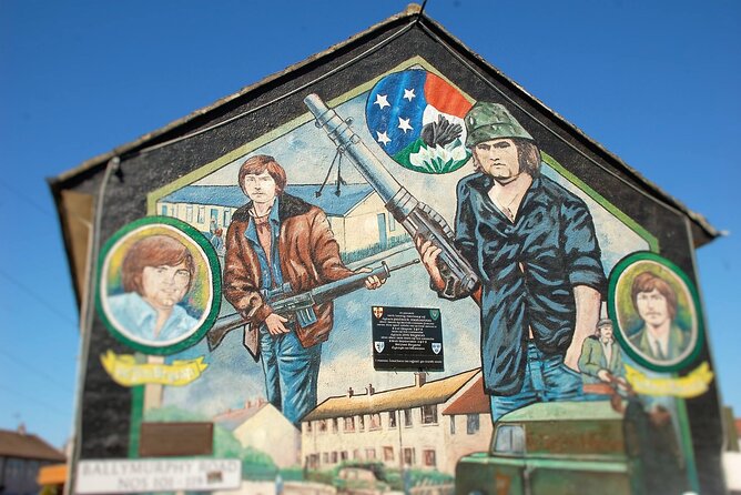 Original Private Belfast Troubles and Peace Cab/Taxi Tour 2 Hours - Shankill Road, Loyalist Murals, and the Other Side of the Conflict