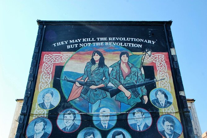 Original Private Belfast Troubles and Peace Cab/Taxi Tour 2 Hours - Clonard Monastery and a More Reflective Finish