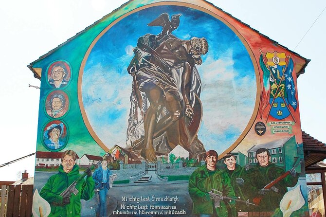 Original Private Belfast Troubles and Peace Cab/Taxi Tour 2 Hours - What $122.09 Per Person Buys You
