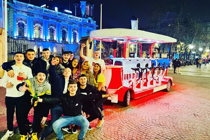 Party Bike Tour of Belfast - The Cathedral Quarter, Belfast’s evening side