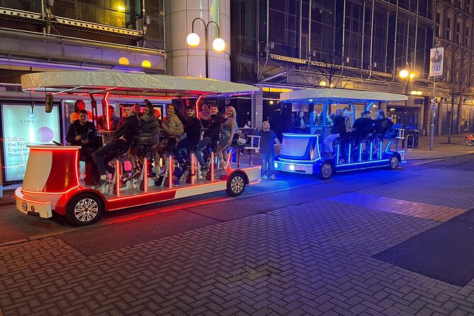 Party Bike Tour of Belfast - The hosts make or break the hour