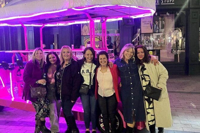 Party Bike Tour of Belfast - BYOB changes the value of the $34.28 price