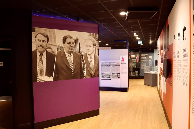 Peacemakers Museum Entry Ticket - Personal stories, prison history, and difficult material
