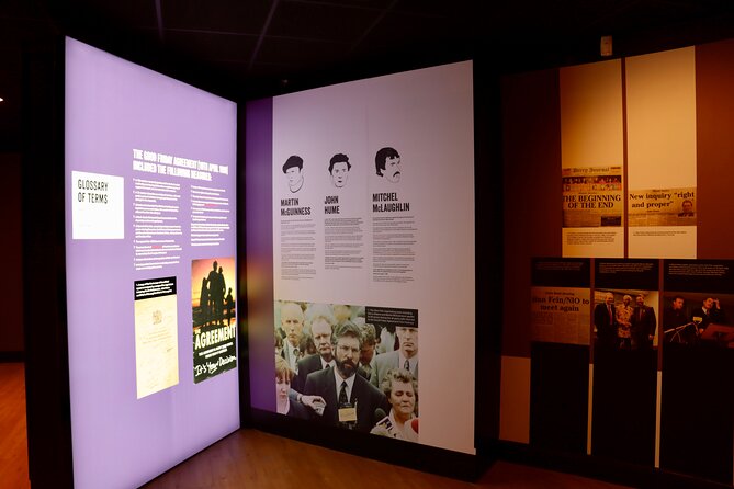 Peacemakers Museum Entry Ticket - Why a visit to the Free Derry Museum can help