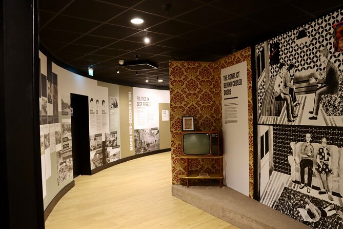 Peacemakers Museum Entry Ticket - Entering the main exhibition, 1972 to 2007