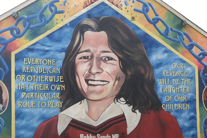 Private 1 Hour Belfast Taxi cab Tour - Shankill Road: Protestant British identity in murals